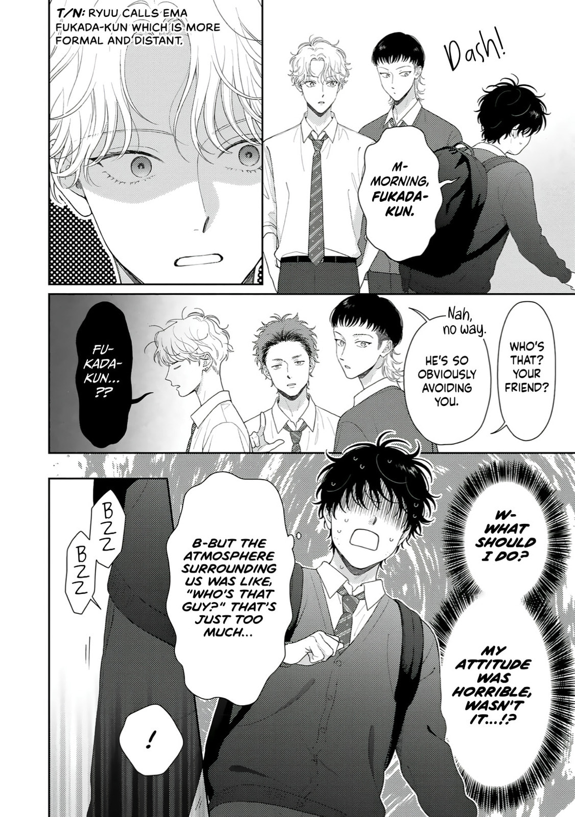 Read Itoshii Bokura chapter 2 image 4 on Lezhin