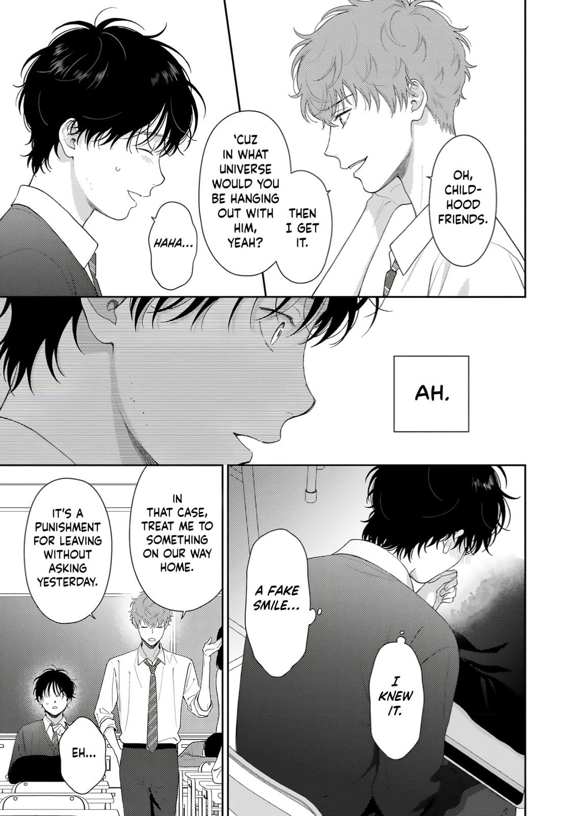 Read Itoshii Bokura chapter 2 image 7 on Lezhin