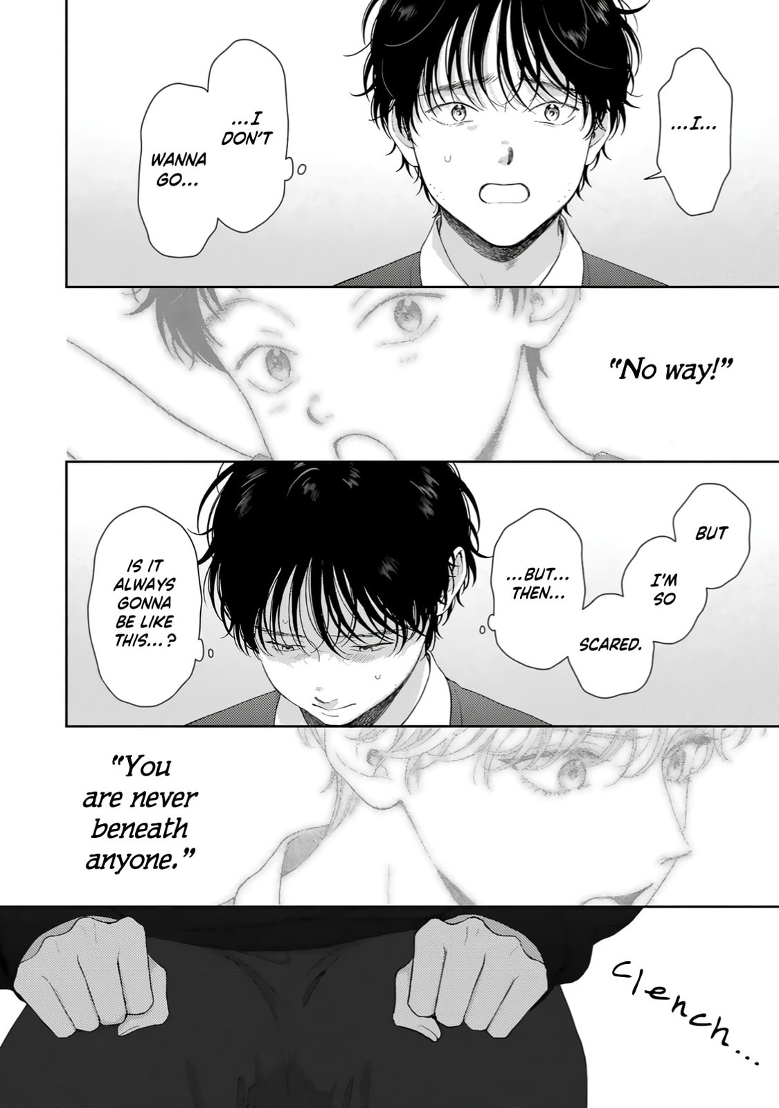Read Itoshii Bokura chapter 2 image 8 on Lezhin