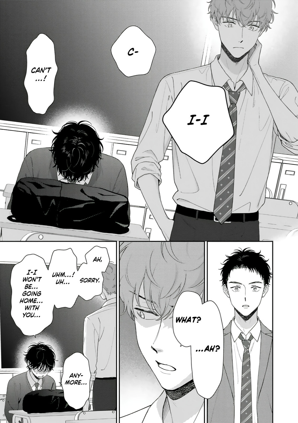 Read Itoshii Bokura chapter 2 image 9 on Lezhin