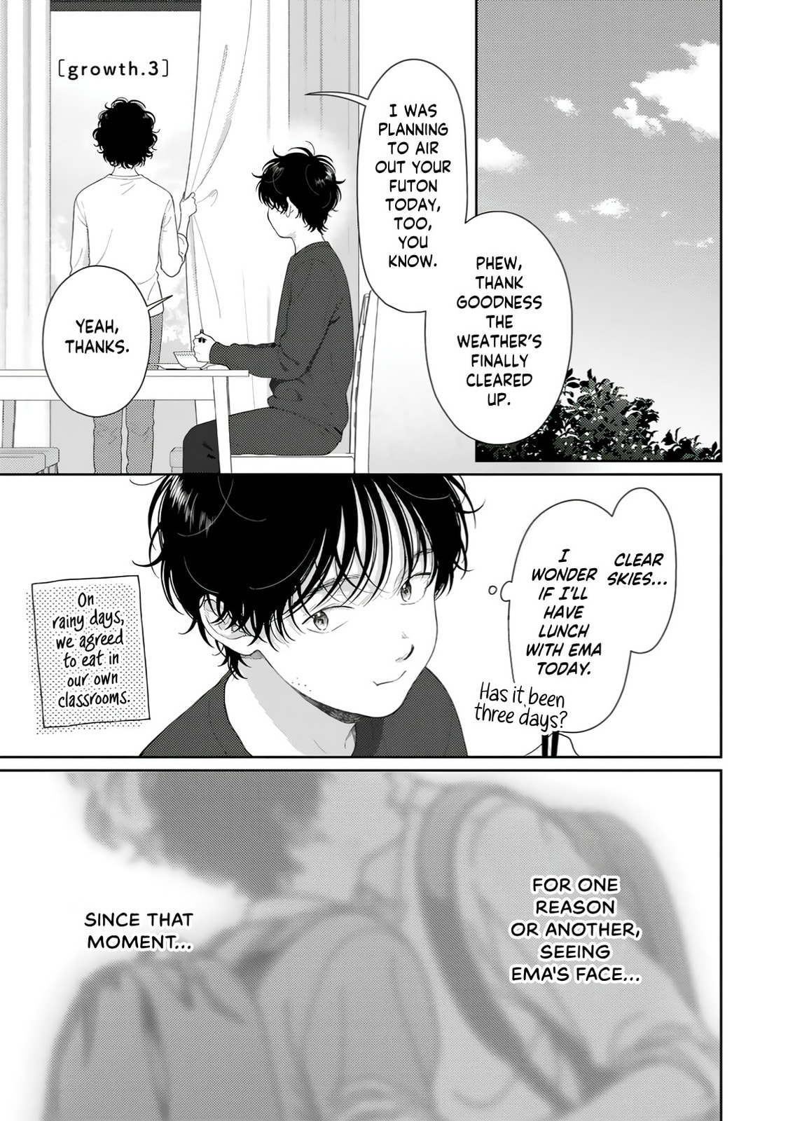 Read Itoshii Bokura chapter 3 image 1 on Lezhin