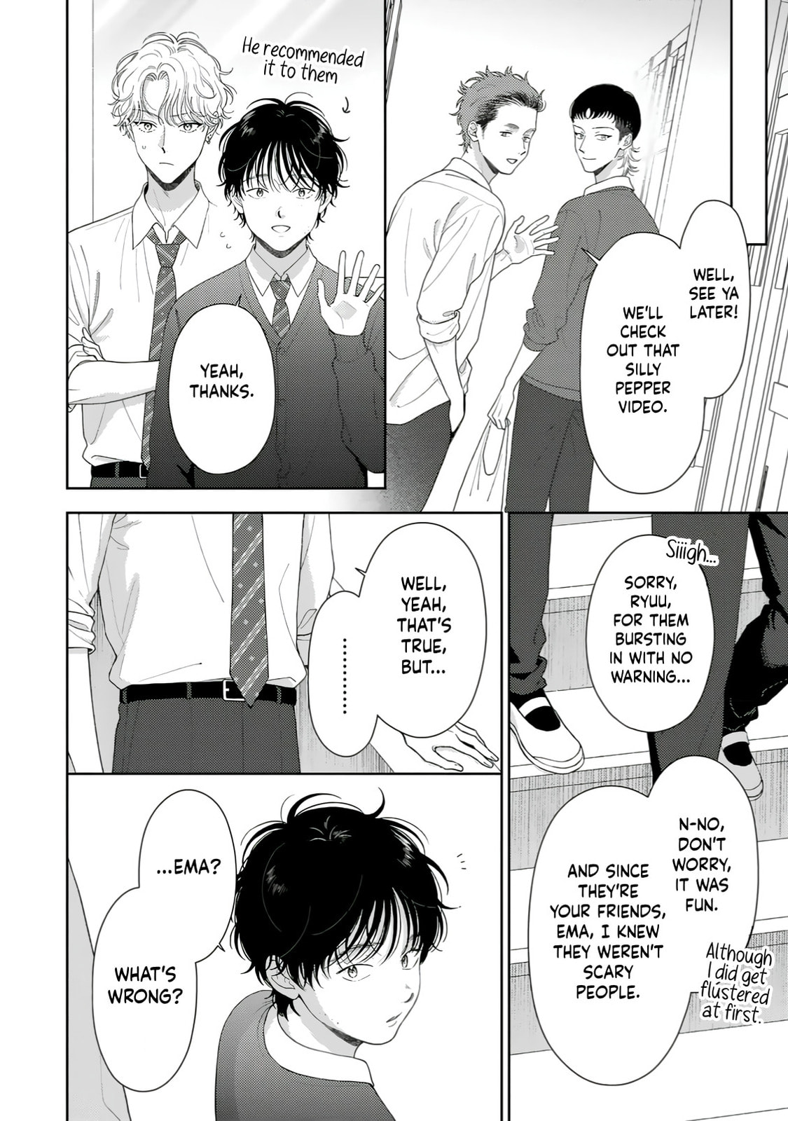 Read Itoshii Bokura chapter 3 image 10 on Lezhin
