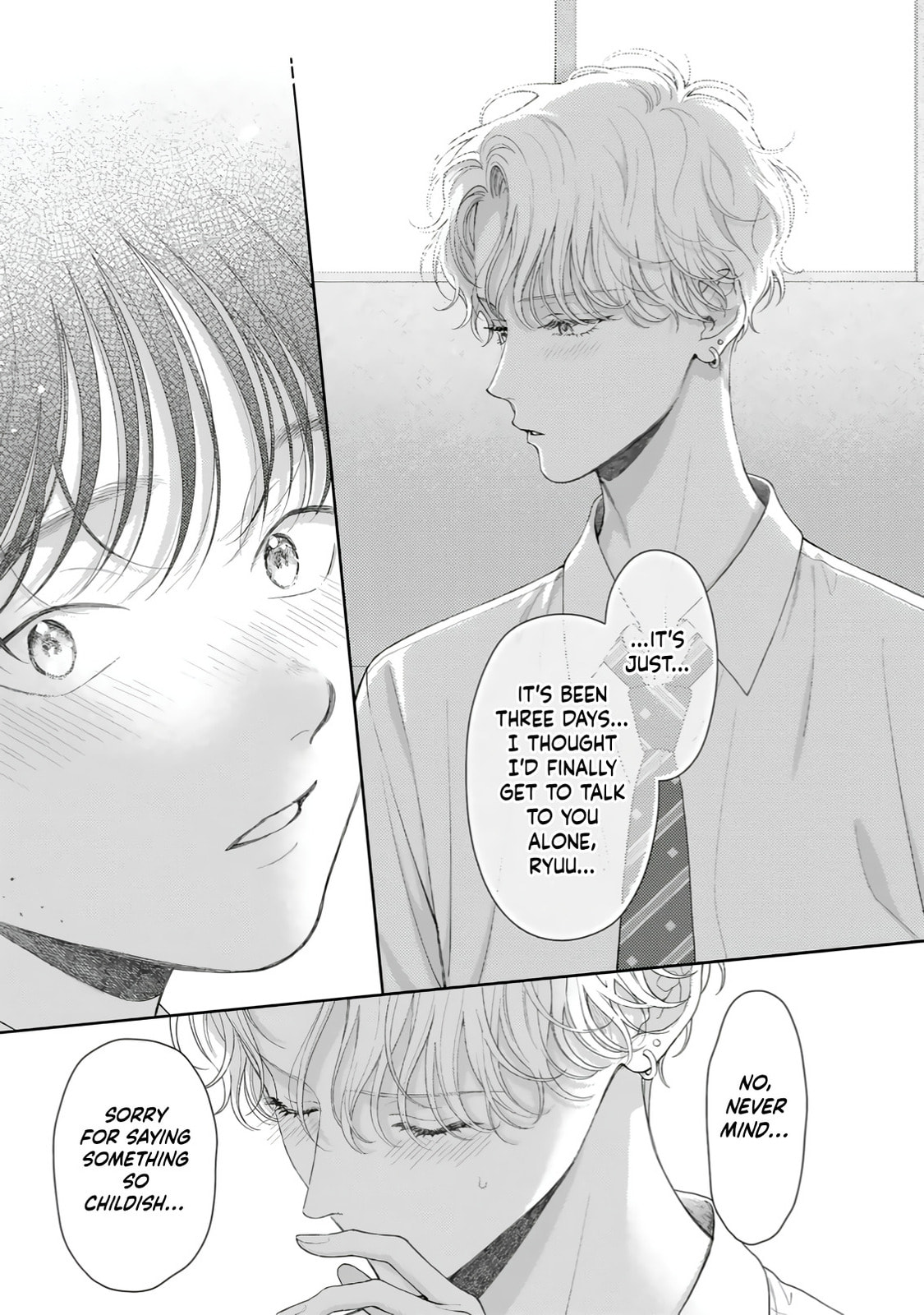 Read Itoshii Bokura chapter 3 image 11 on Lezhin