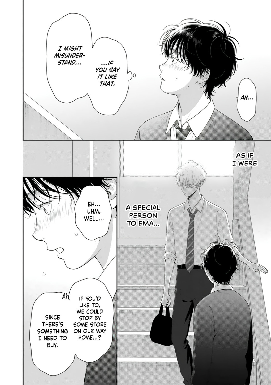 Read Itoshii Bokura chapter 3 image 12 on Lezhin