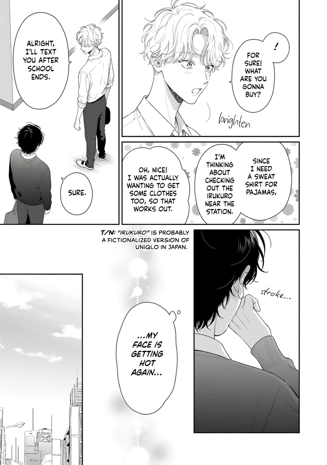 Read Itoshii Bokura chapter 3 image 13 on Lezhin