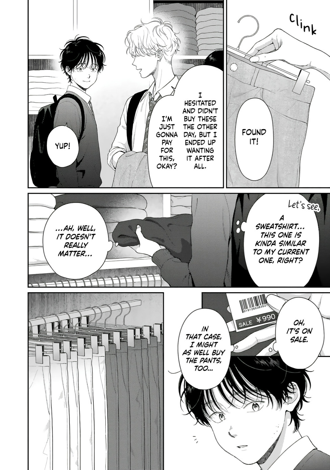 Read Itoshii Bokura chapter 3 image 14 on Lezhin