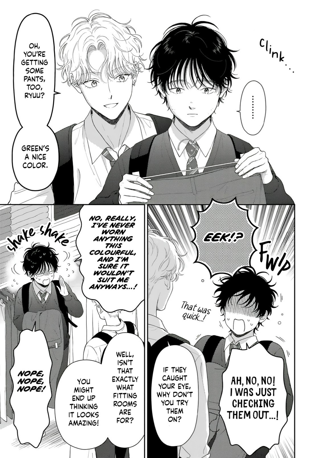 Read Itoshii Bokura chapter 3 image 15 on Lezhin