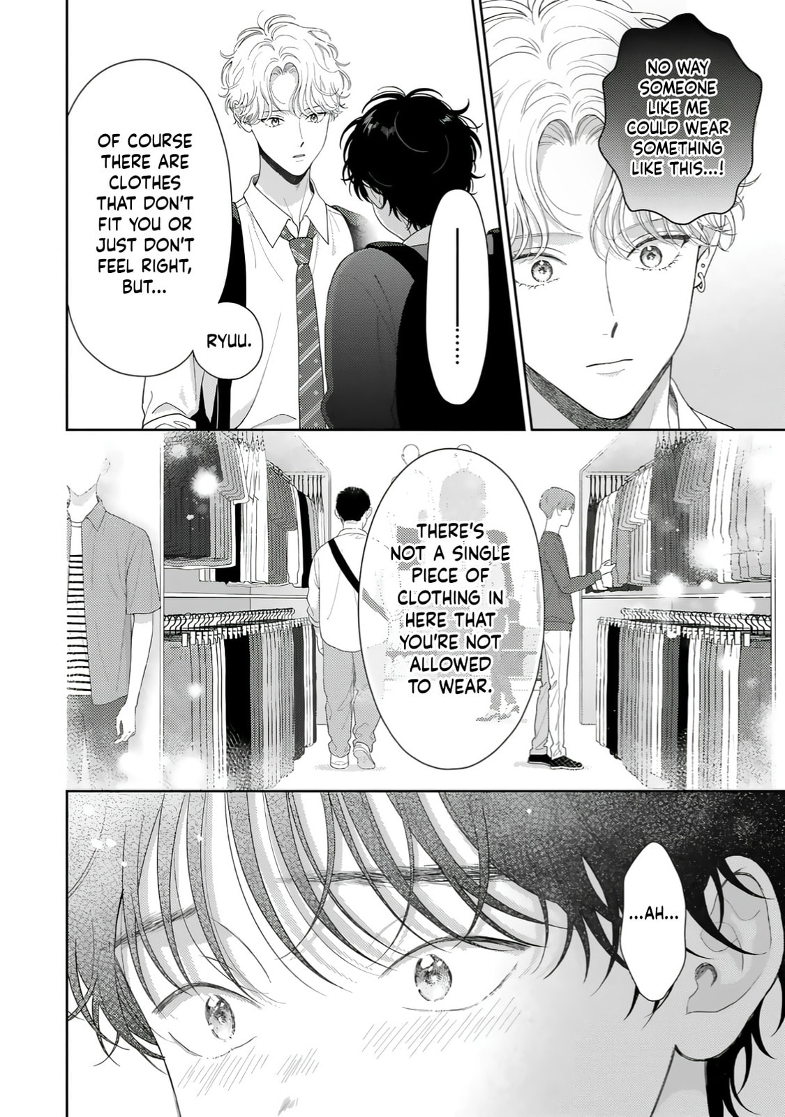 Read Itoshii Bokura chapter 3 image 16 on Lezhin