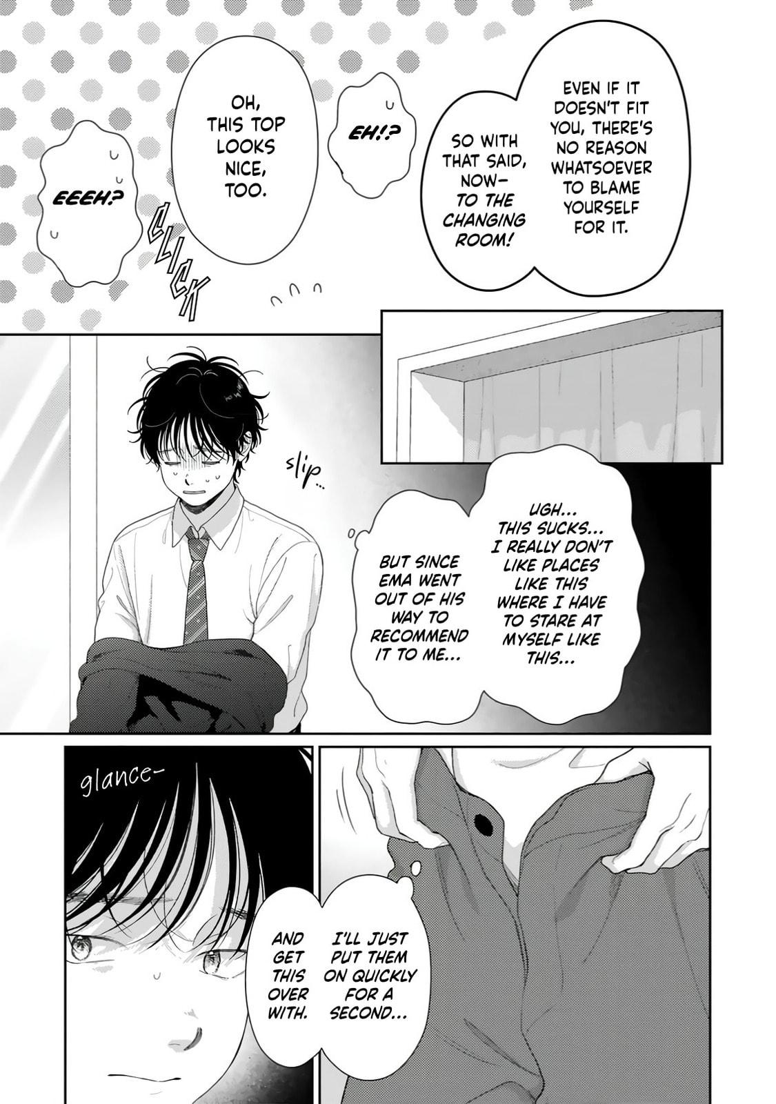 Read Itoshii Bokura chapter 3 image 17 on Lezhin