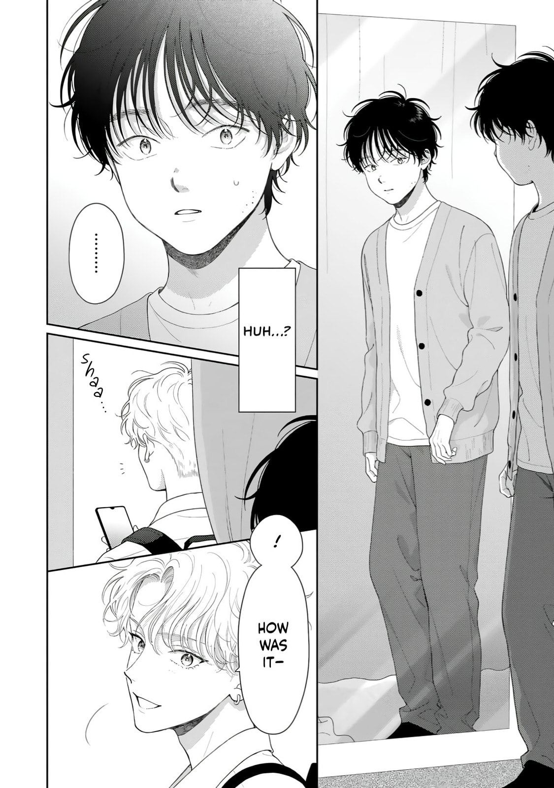 Read Itoshii Bokura chapter 3 image 18 on Lezhin