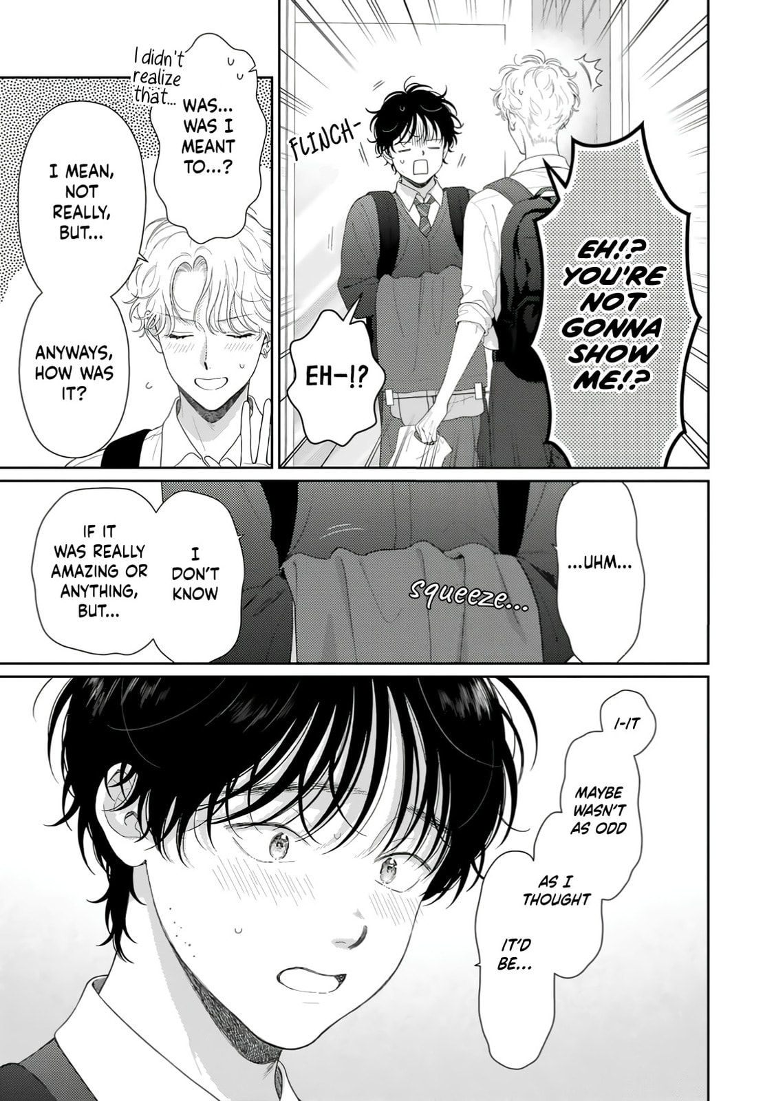 Read Itoshii Bokura chapter 3 image 19 on Lezhin
