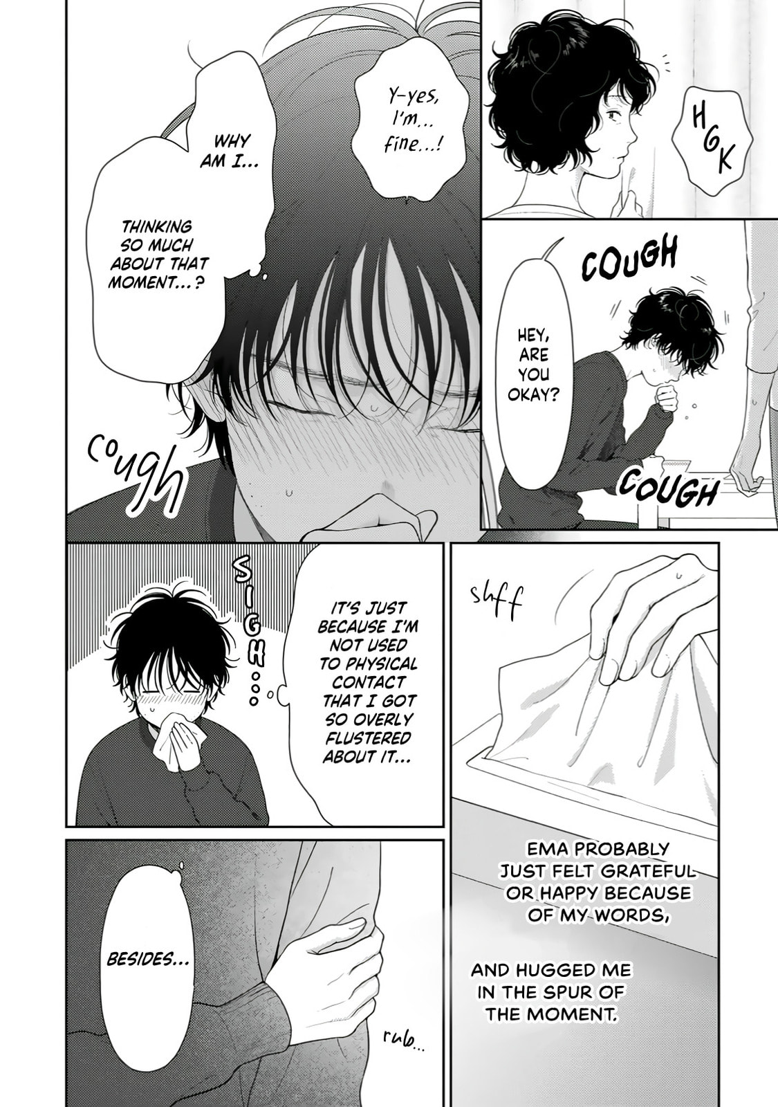 Read Itoshii Bokura chapter 3 image 2 on Lezhin