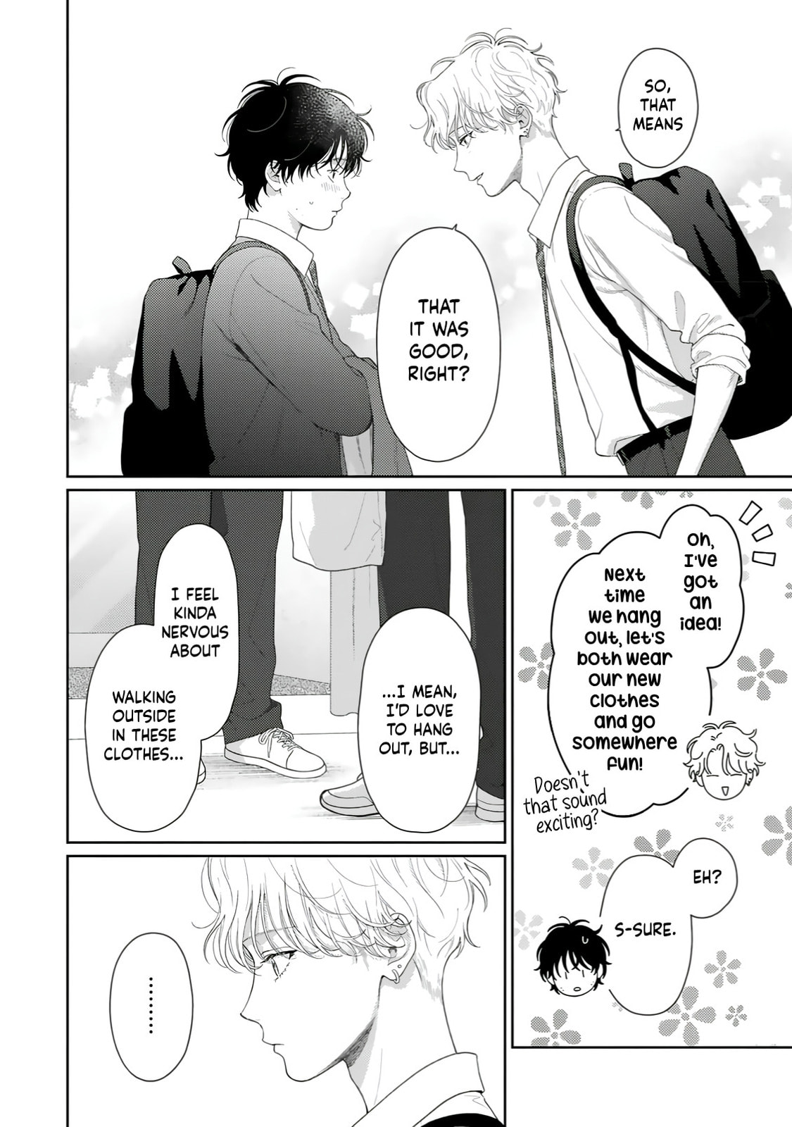 Read Itoshii Bokura chapter 3 image 20 on Lezhin