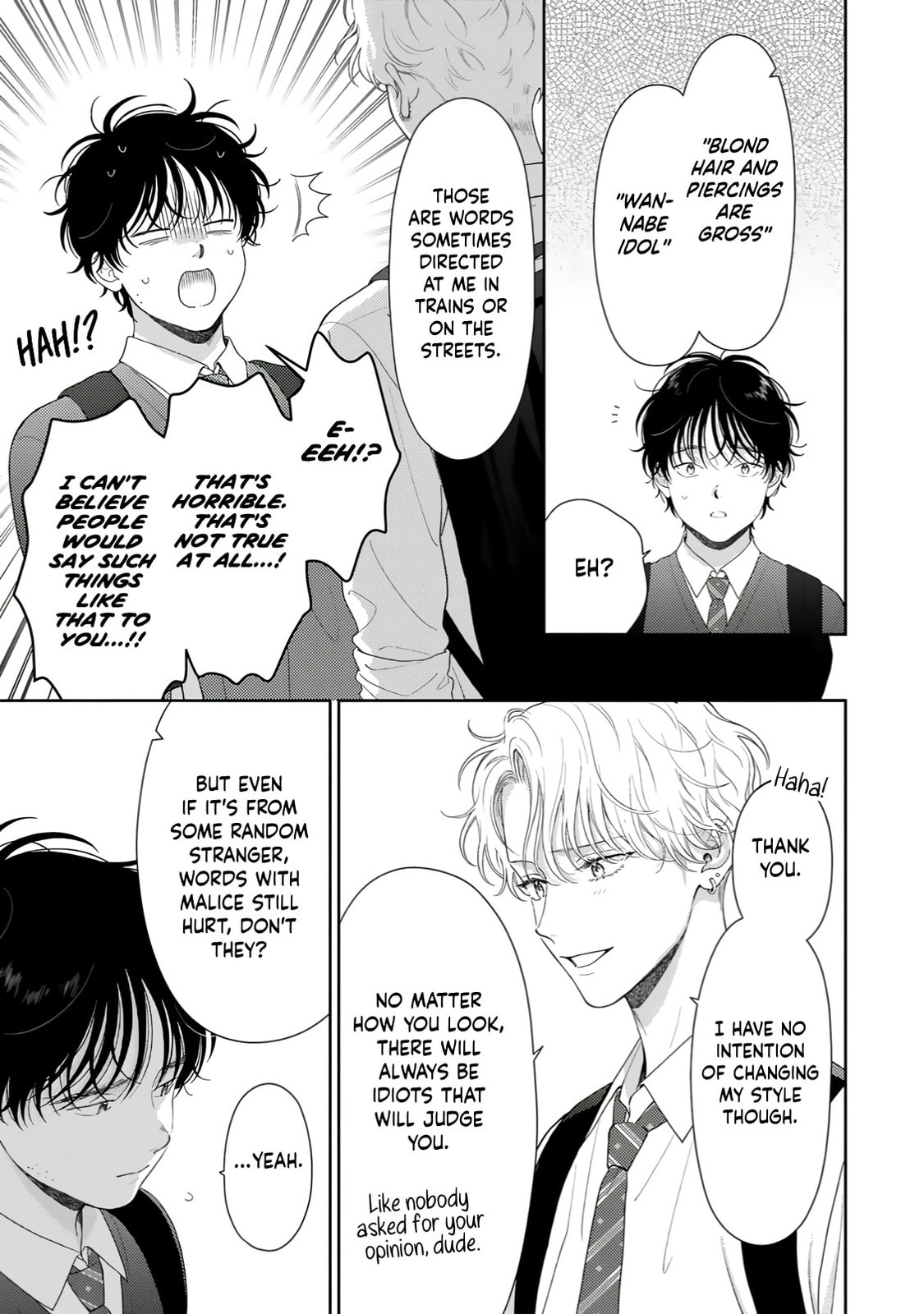 Read Itoshii Bokura chapter 3 image 21 on Lezhin