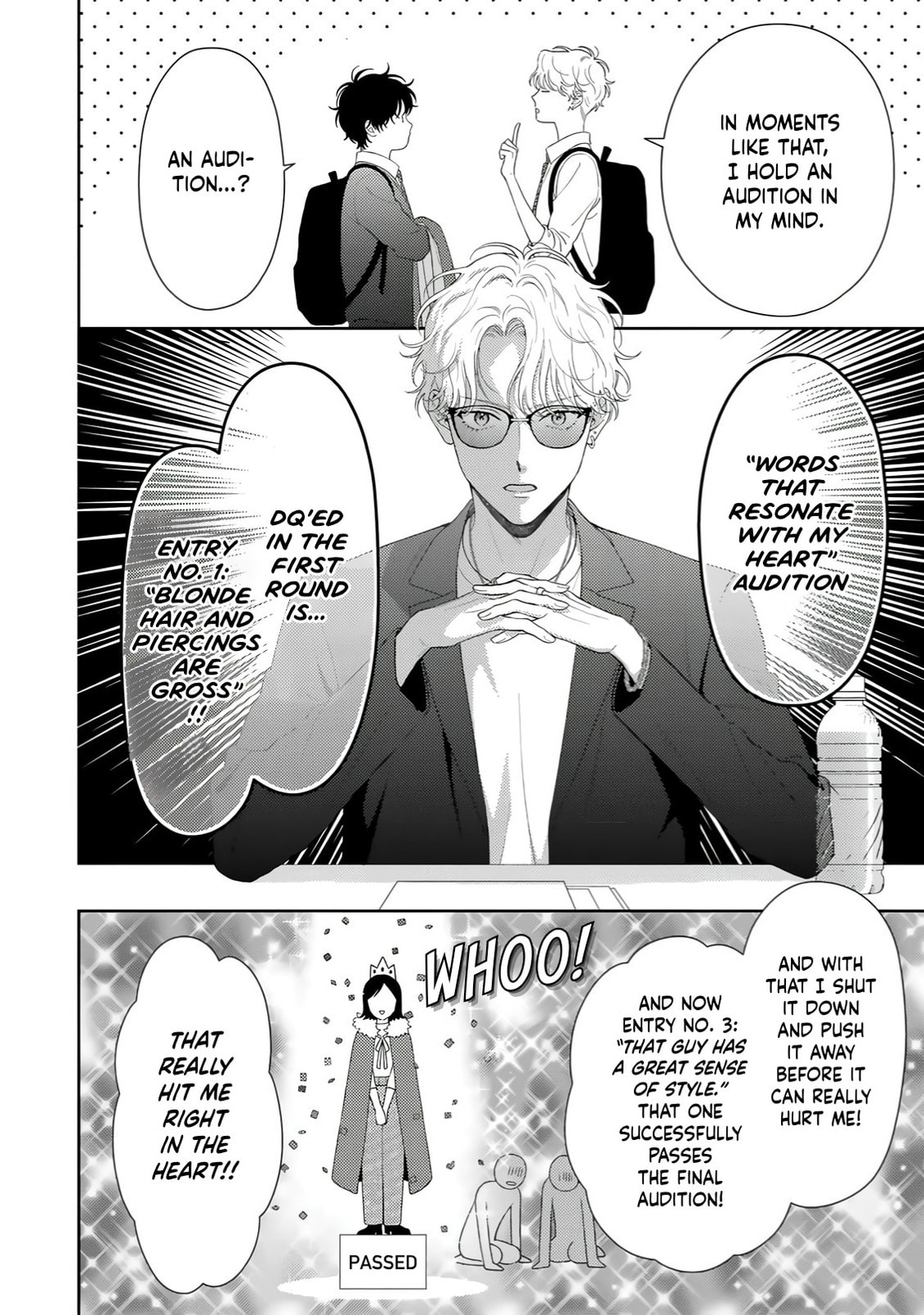Read Itoshii Bokura chapter 3 image 22 on Lezhin