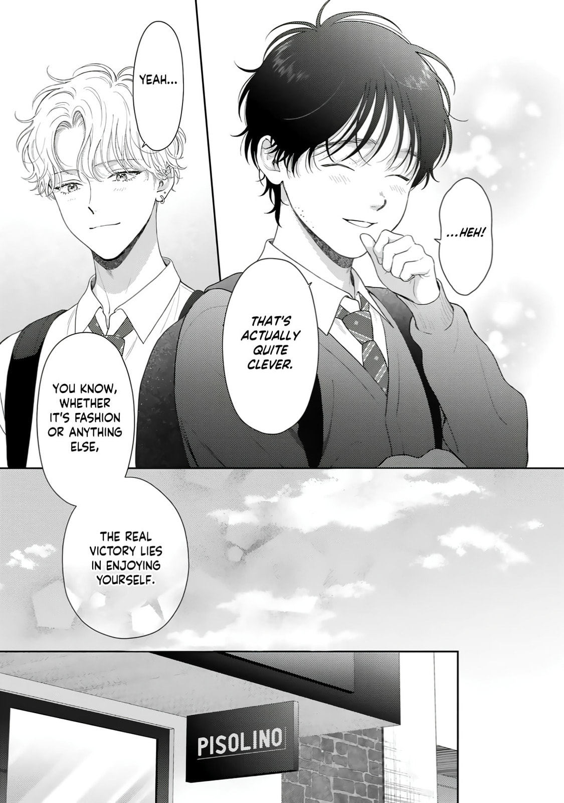 Read Itoshii Bokura chapter 3 image 23 on Lezhin