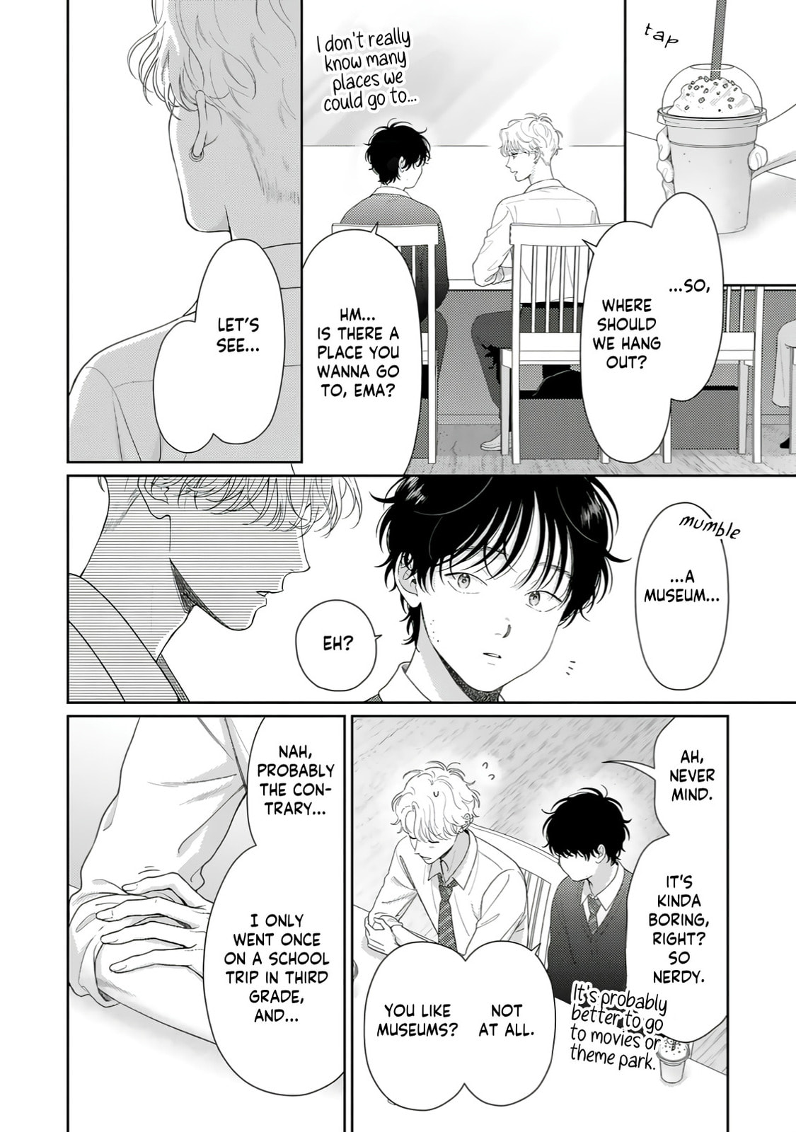Read Itoshii Bokura chapter 3 image 24 on Lezhin