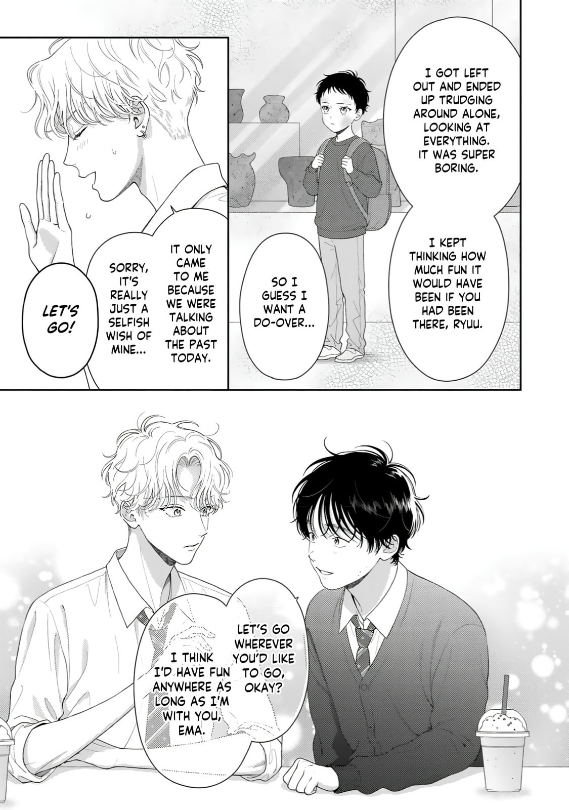 Read Itoshii Bokura chapter 3 image 25 on Lezhin