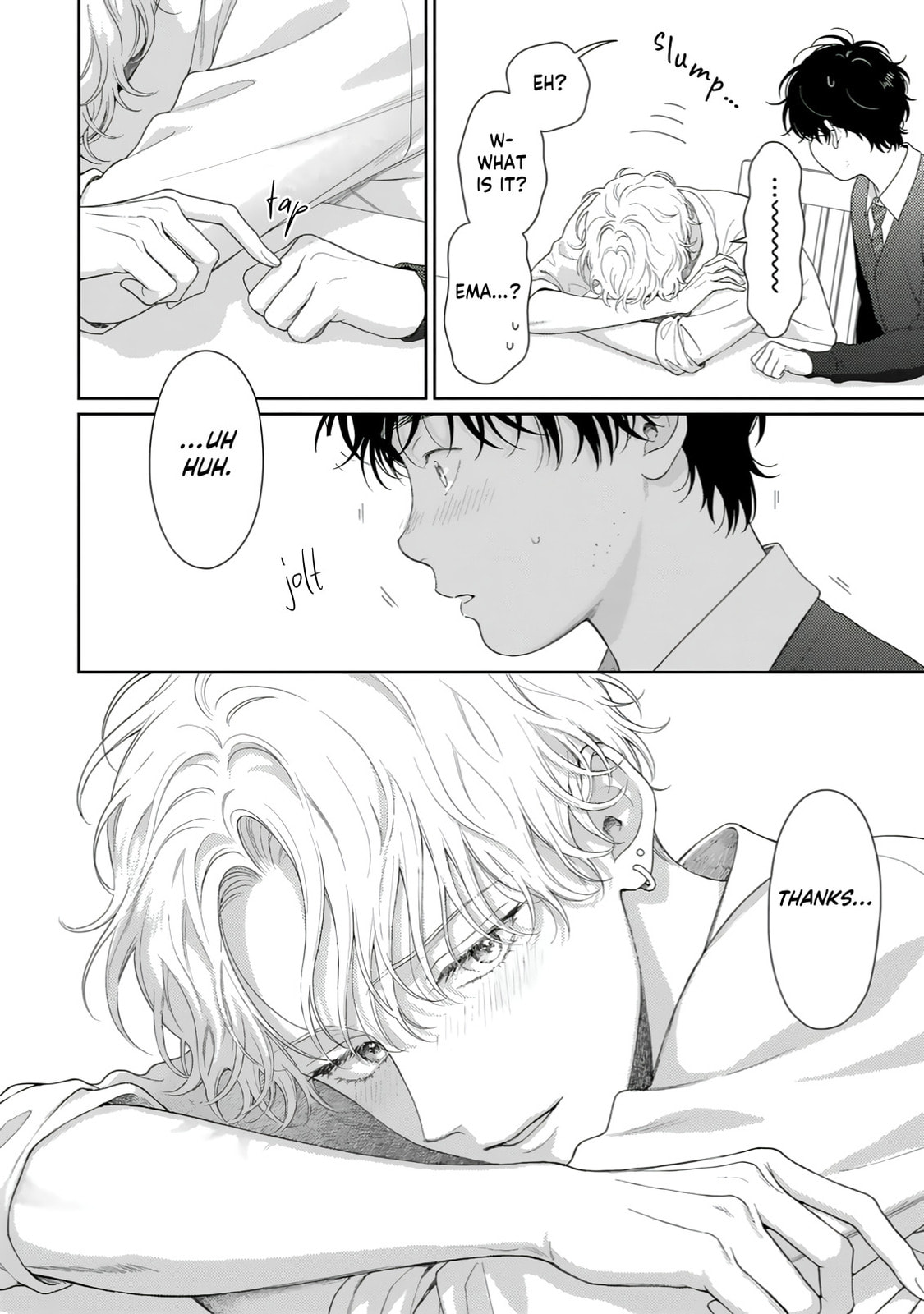 Read Itoshii Bokura chapter 3 image 26 on Lezhin