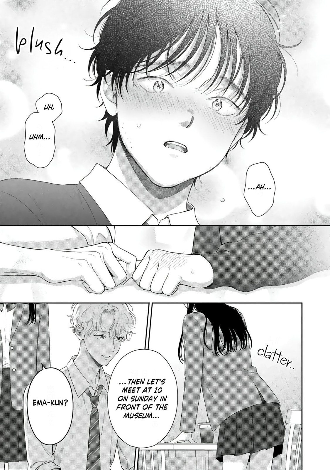 Read Itoshii Bokura chapter 3 image 27 on Lezhin