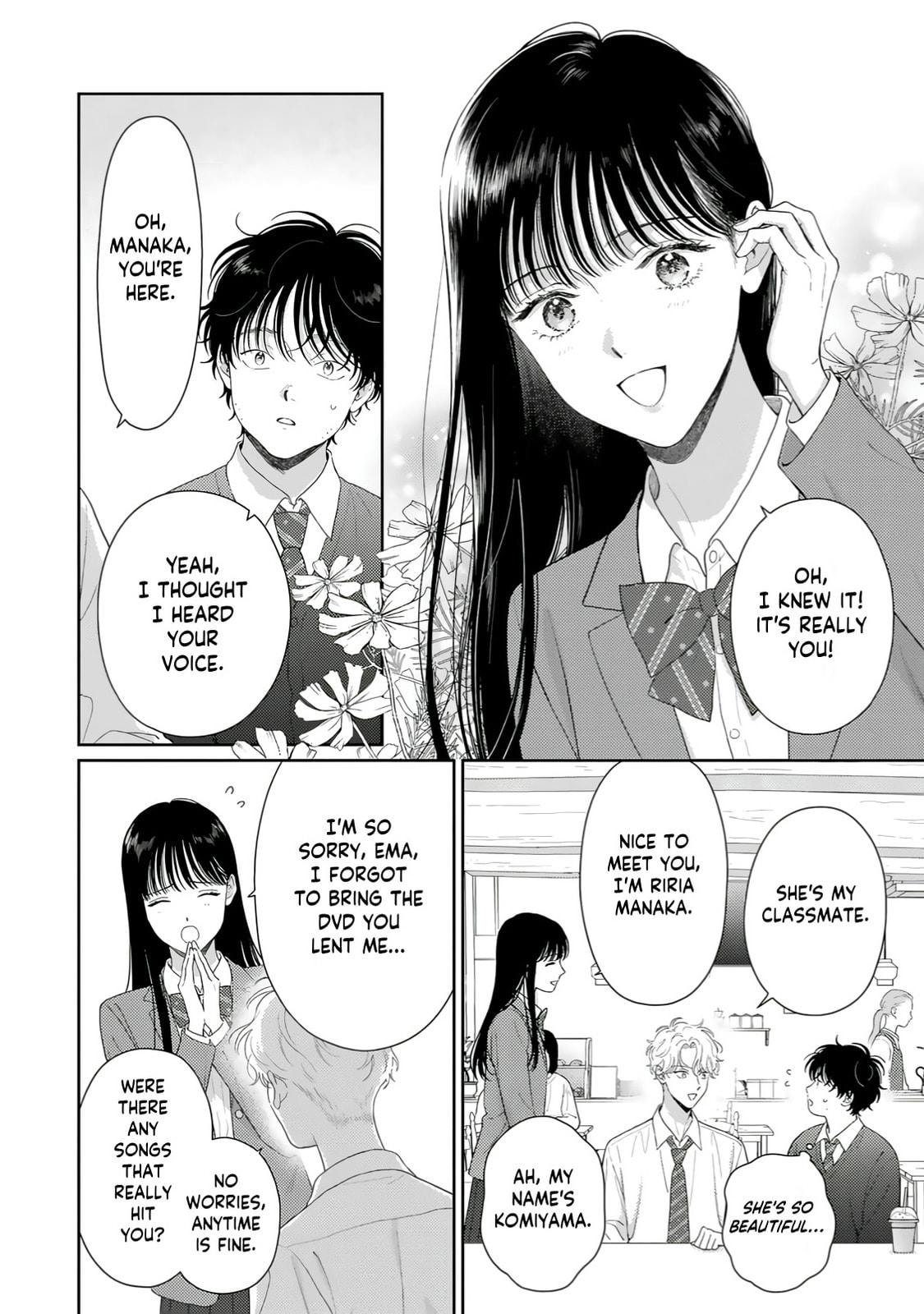 Read Itoshii Bokura chapter 3 image 28 on Lezhin