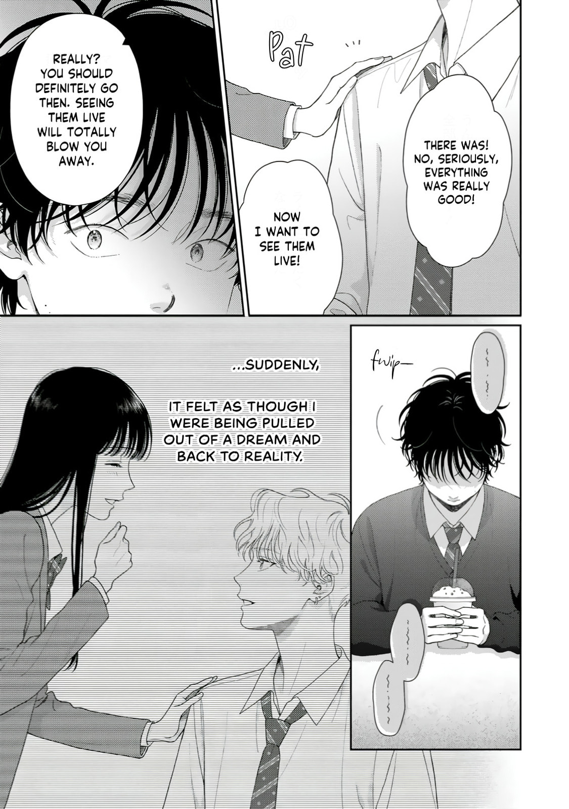 Read Itoshii Bokura chapter 3 image 29 on Lezhin