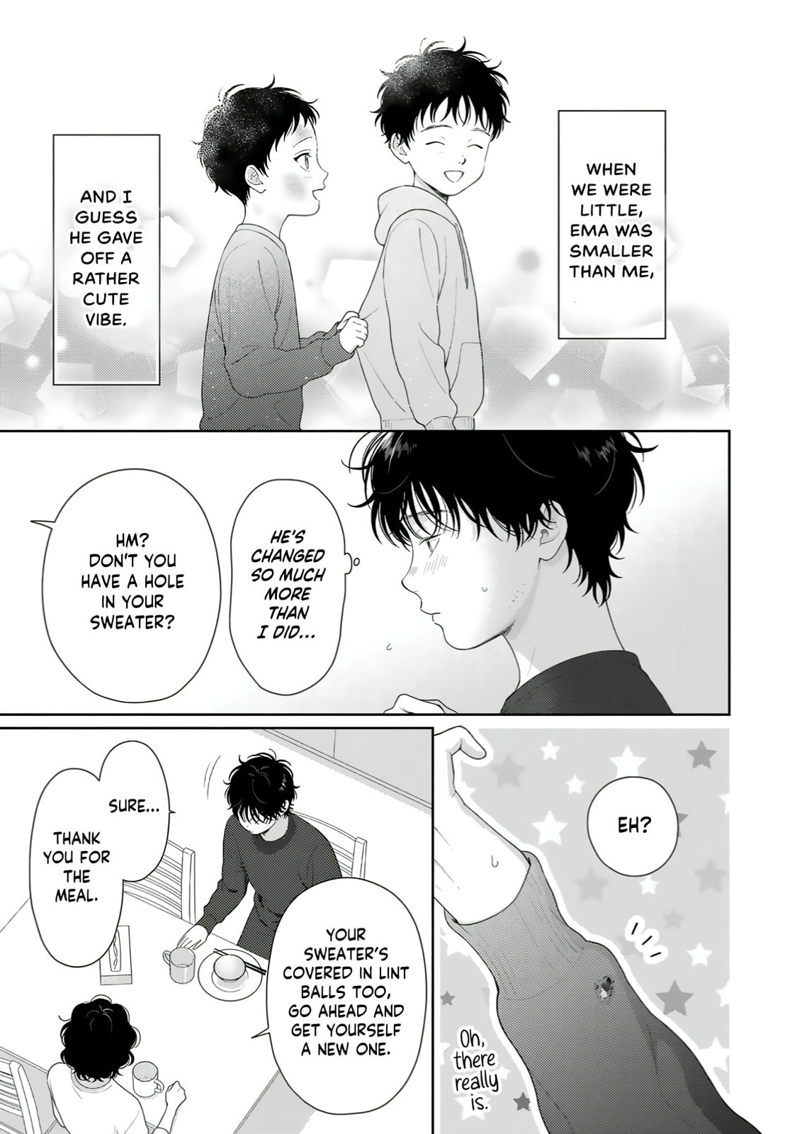 Read Itoshii Bokura chapter 3 image 3 on Lezhin