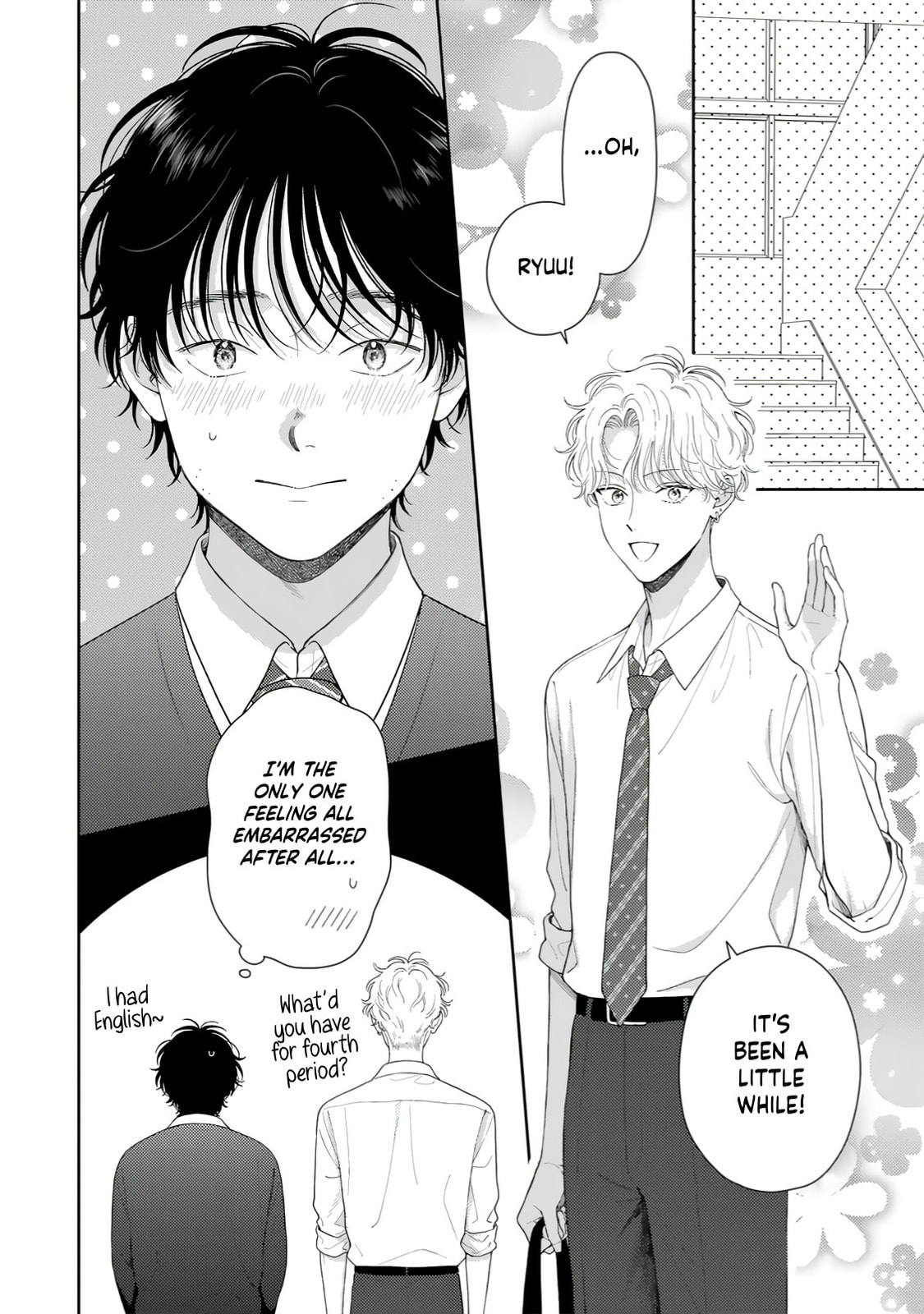 Read Itoshii Bokura chapter 3 image 4 on Lezhin