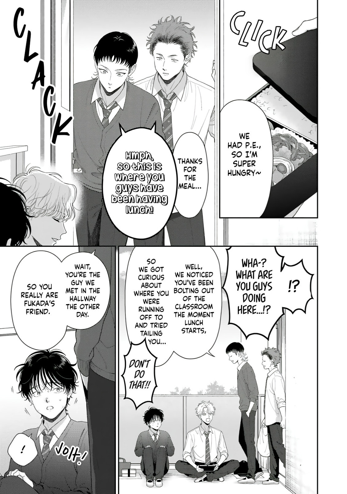 Read Itoshii Bokura chapter 3 image 5 on Lezhin