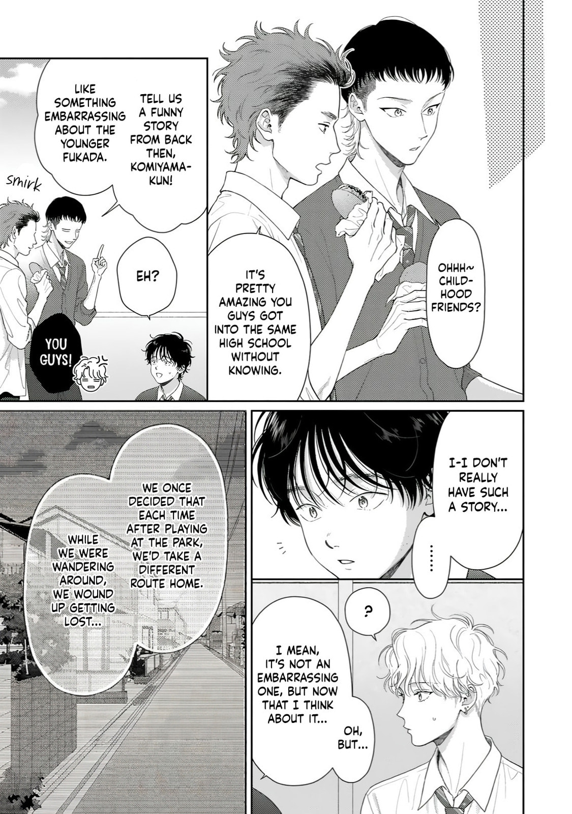 Read Itoshii Bokura chapter 3 image 7 on Lezhin