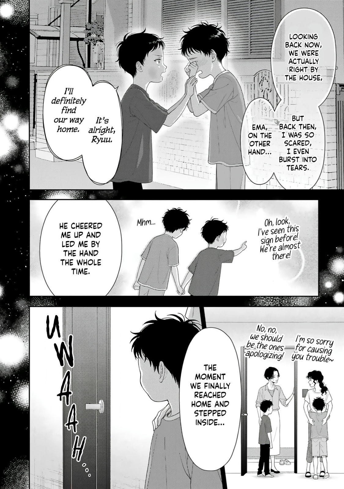 Read Itoshii Bokura chapter 3 image 8 on Lezhin