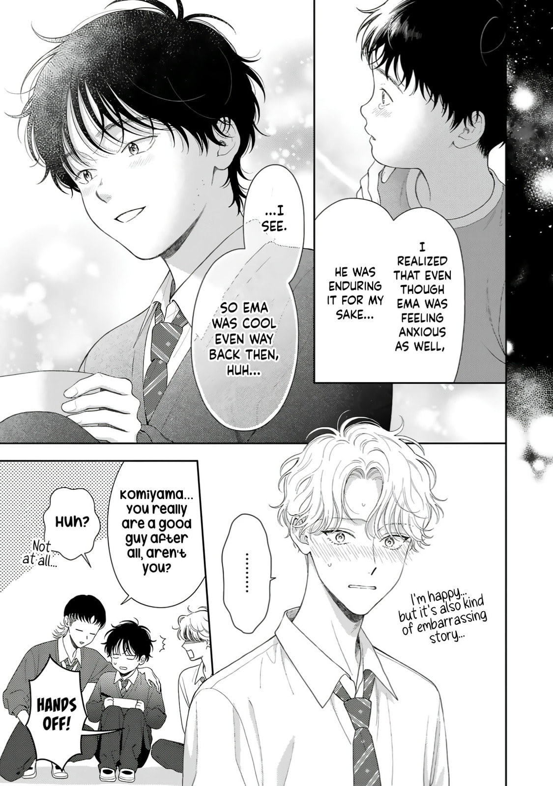 Read Itoshii Bokura chapter 3 image 9 on Lezhin