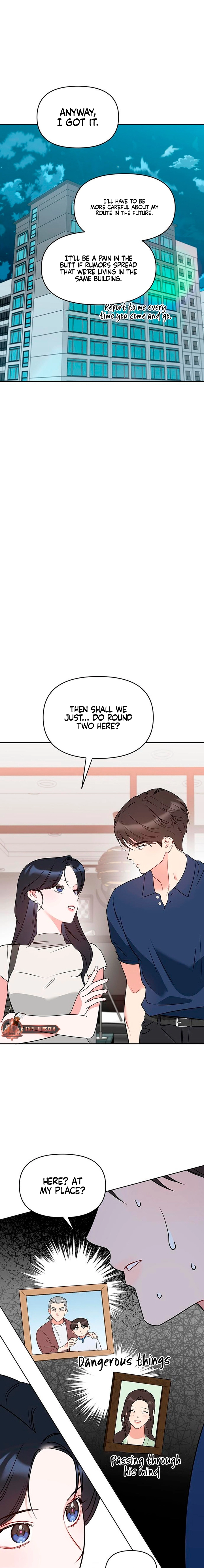 Read It’s Just Business chapter 100 image 12 on Lezhin