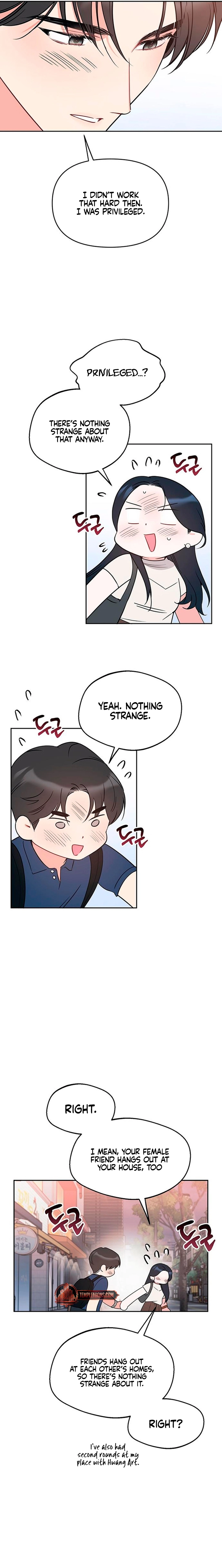 Read It’s Just Business chapter 100 image 4 on Lezhin