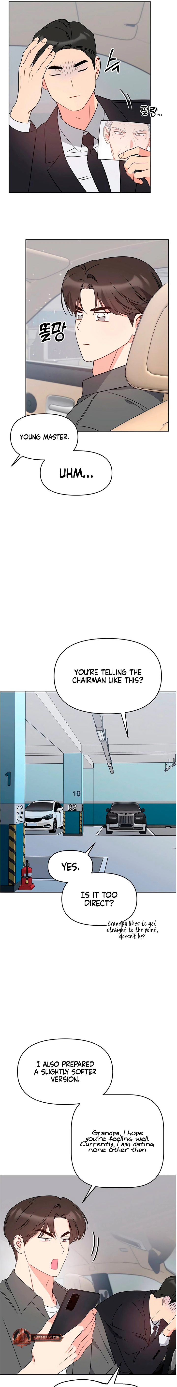 Read It’s Just Business chapter 103 image 16 on Lezhin