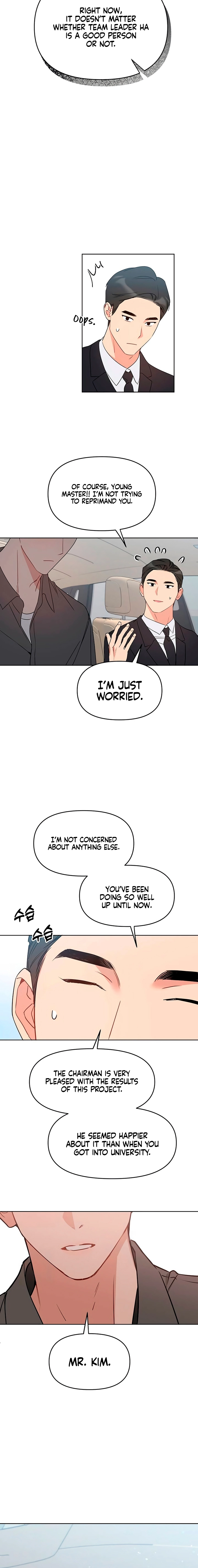 Read It’s Just Business chapter 105 image 1 on Lezhin