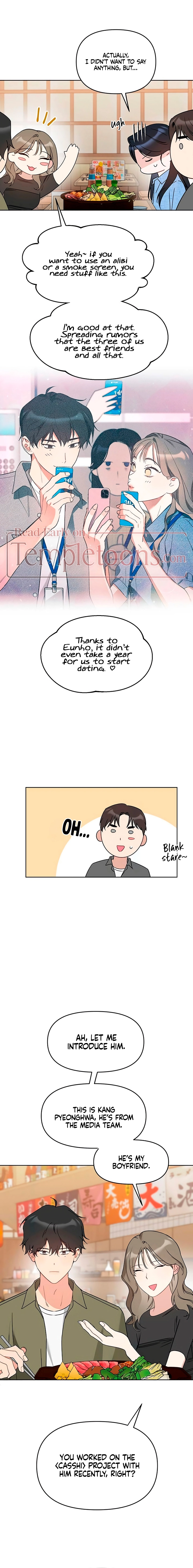 Read It’s Just Business chapter 106 image 1 on Lezhin