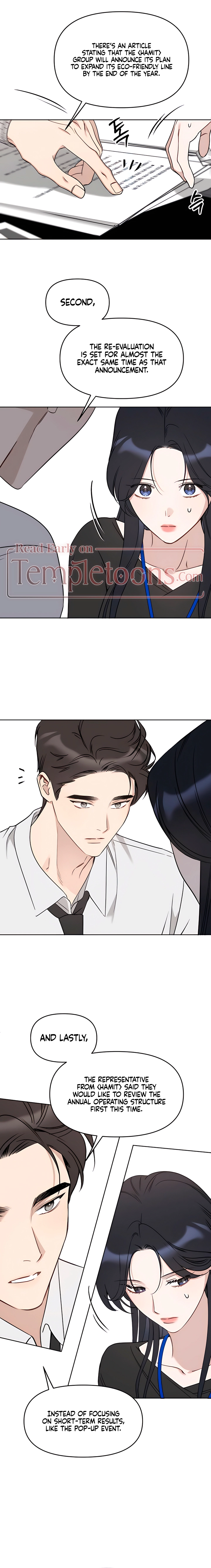 Read It’s Just Business chapter 117 image 9 on Lezhin