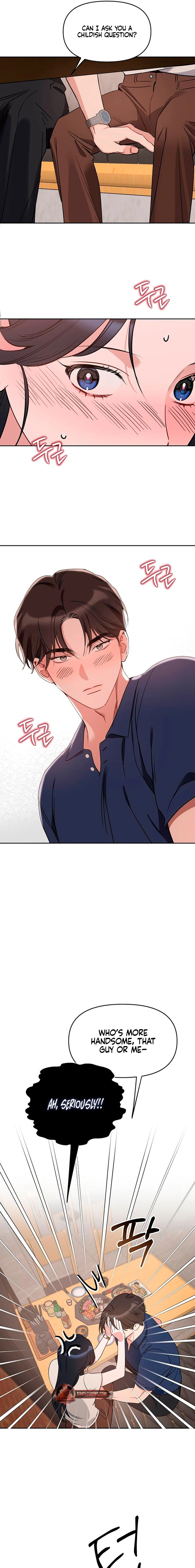 Read It’s Just Business chapter 98 image 16 on Lezhin