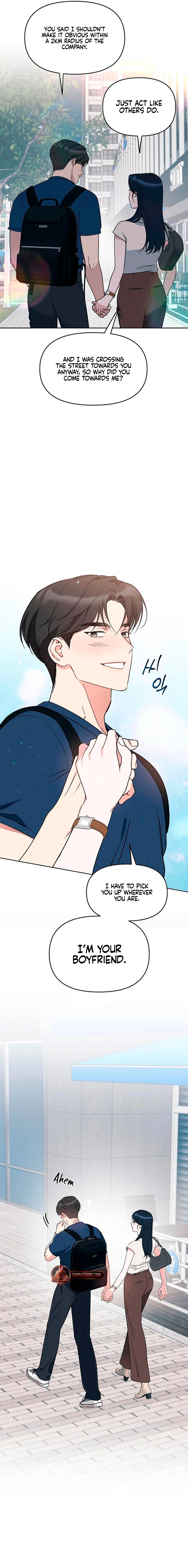 Read It’s Just Business chapter 98 image 4 on Lezhin