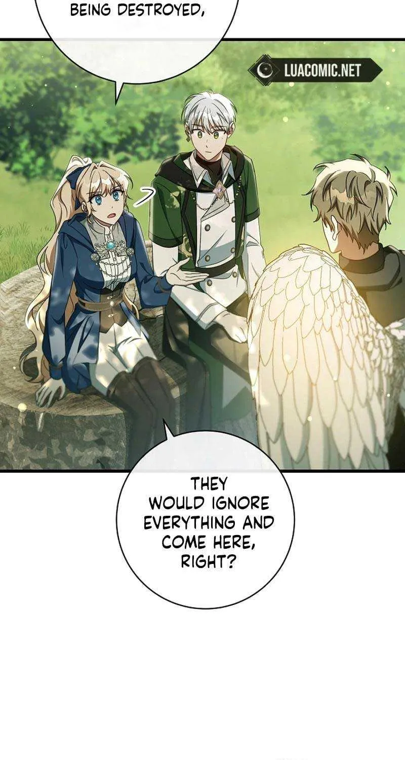 It’s My Destiny To Be The Hero’s Saviour Chapter 104 page 110 - 