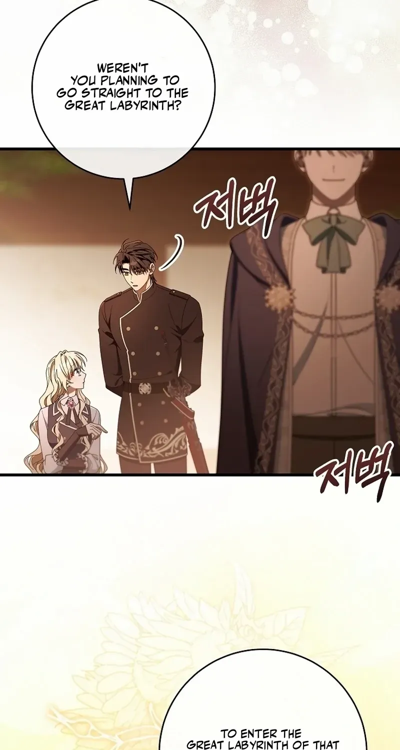 It’s My Destiny To Be The Hero’s Saviour Chapter 128 page 35 - 