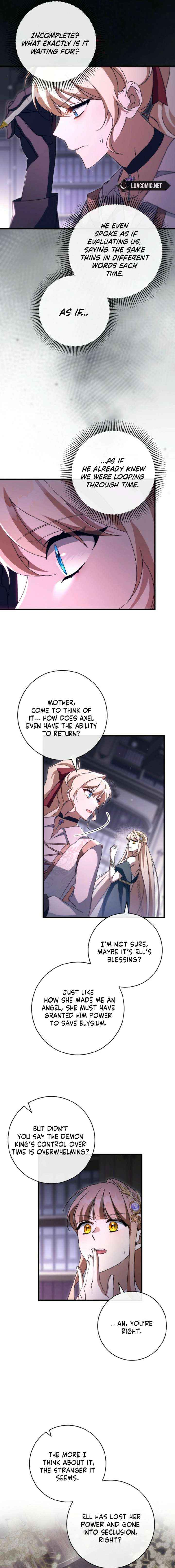 It’s My Destiny To Be The Hero’s Saviour Chapter 166 page 11 - 