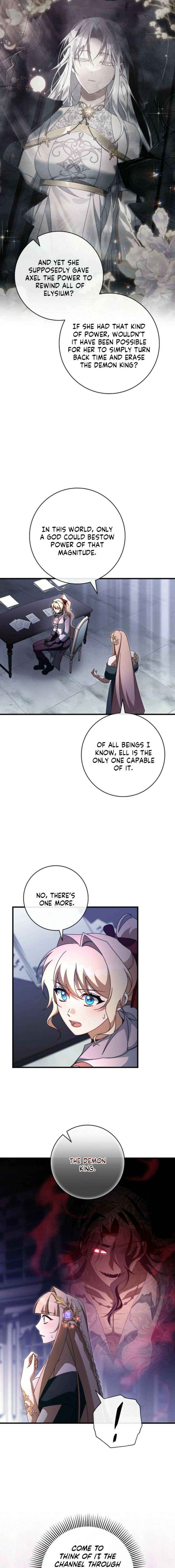 It’s My Destiny To Be The Hero’s Saviour Chapter 166 page 12 - 