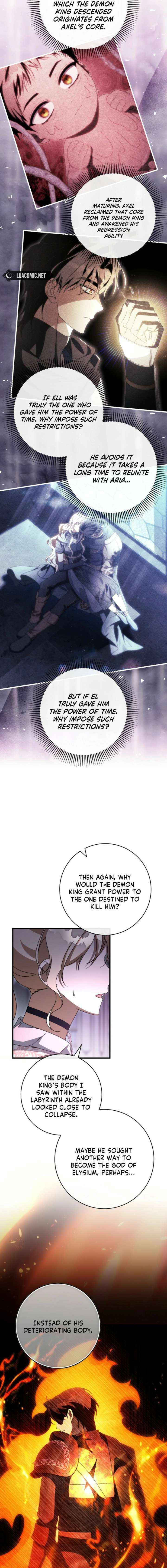 It’s My Destiny To Be The Hero’s Saviour Chapter 166 page 13 - 