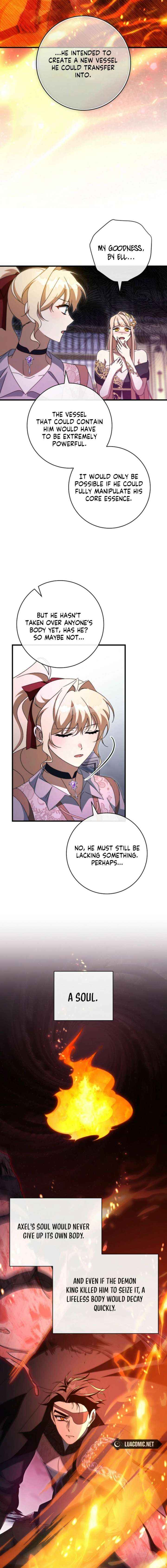 It’s My Destiny To Be The Hero’s Saviour Chapter 166 page 14 - 