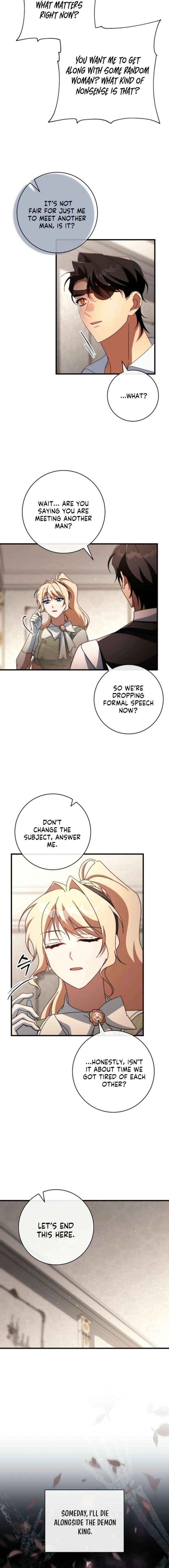 It’s My Destiny To Be The Hero’s Saviour Chapter 166 page 18 - 