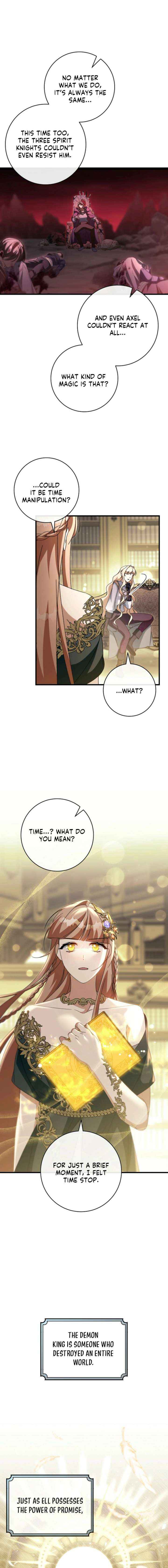 It’s My Destiny To Be The Hero’s Saviour Chapter 166 page 4 - 