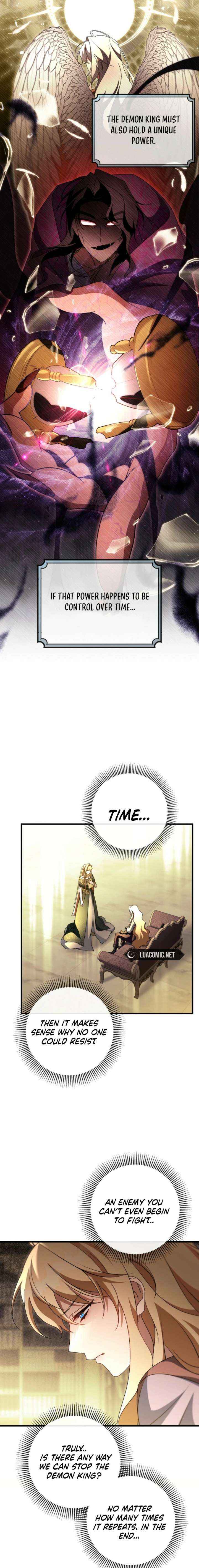 It’s My Destiny To Be The Hero’s Saviour Chapter 166 page 5 - 