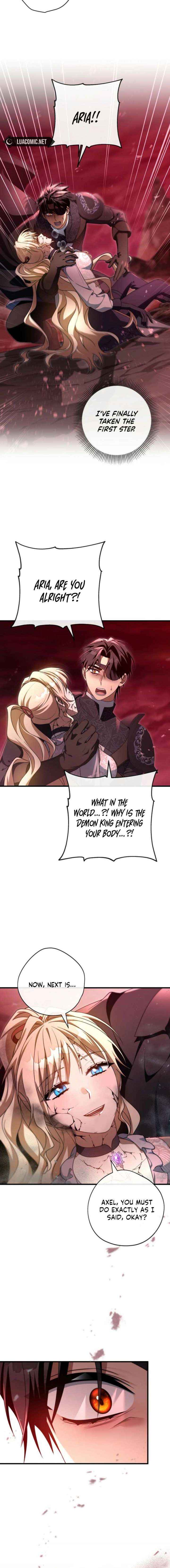 It’s My Destiny To Be The Hero’s Saviour Chapter 167 page 13 - 